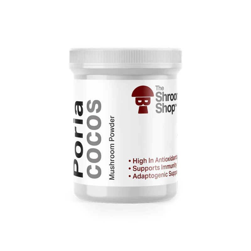 The Shroom Shop Poria Cocos Mushroom Powder